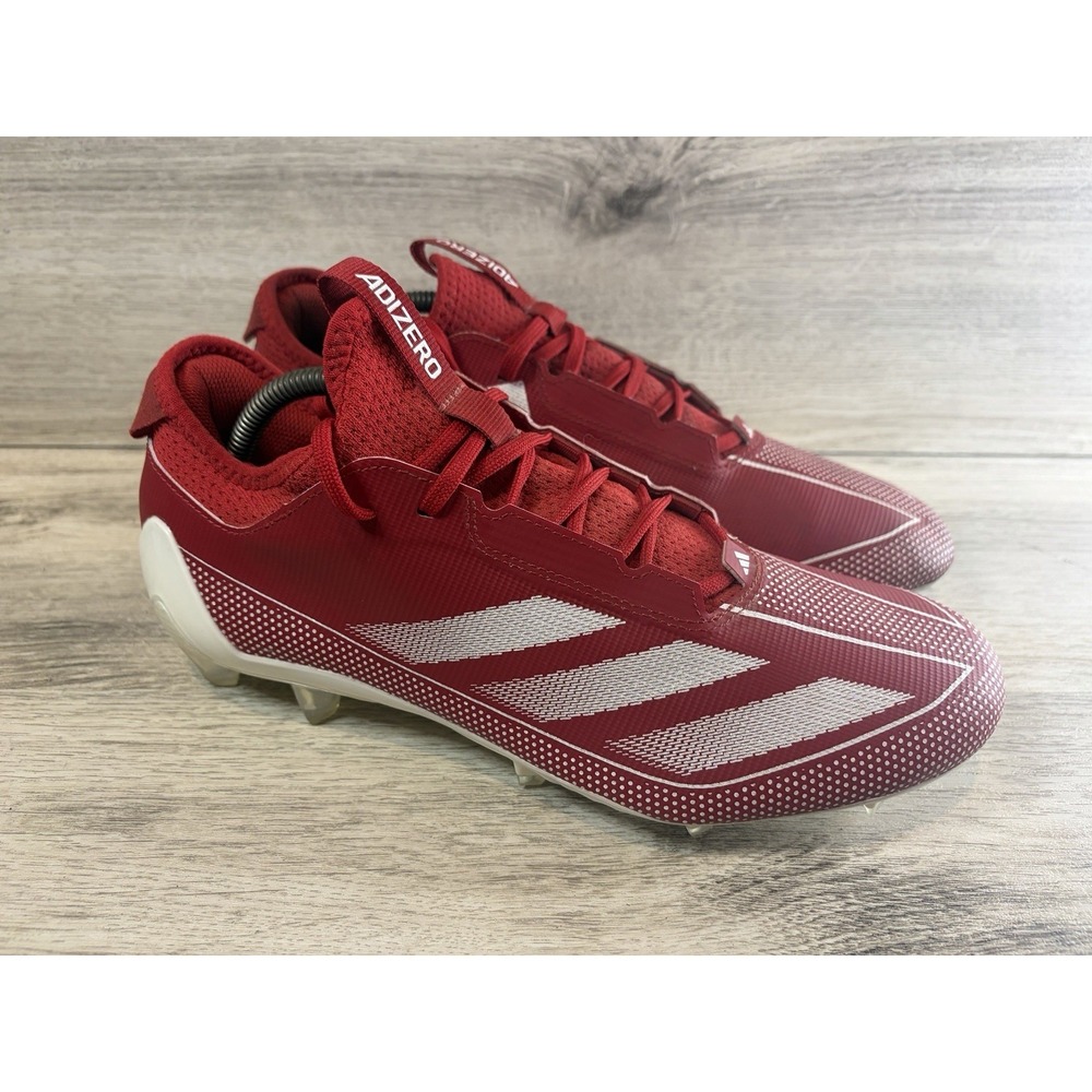 Adidas Adizero Electric.1 Football Cleats Mens 10.5 Power Red‎ Team IF2428